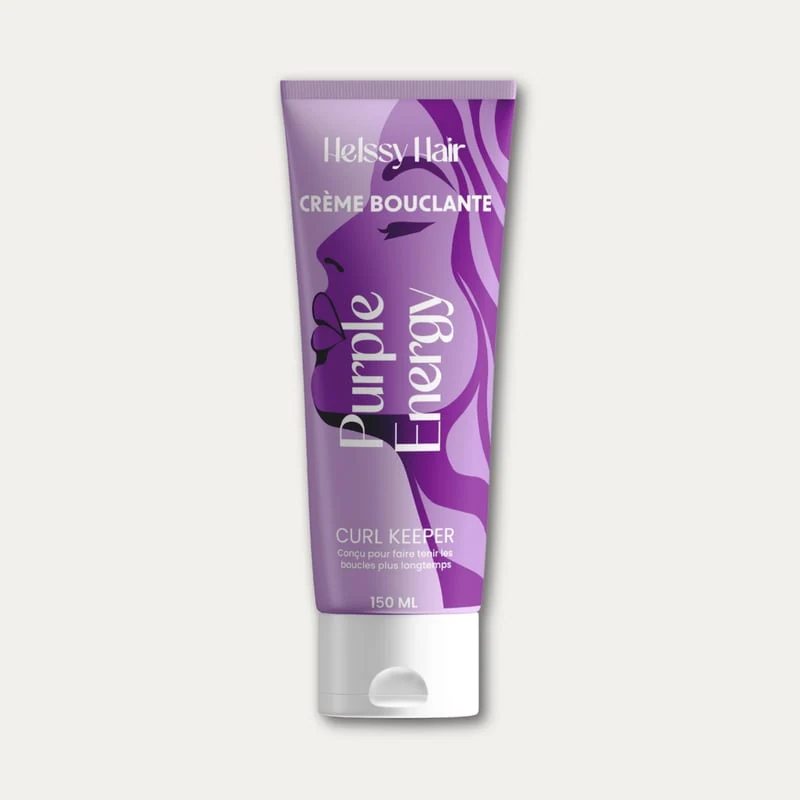 Helssy Hair Crème Bouclante Purple Energy