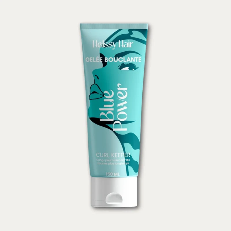 Helssy Hair Gelée Bouclante Blue Power