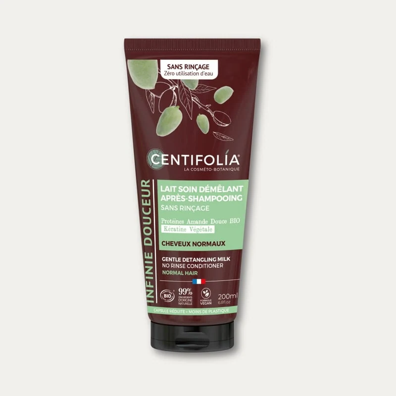 Centifolia Lait Soin Démêlant Sans Rinçage