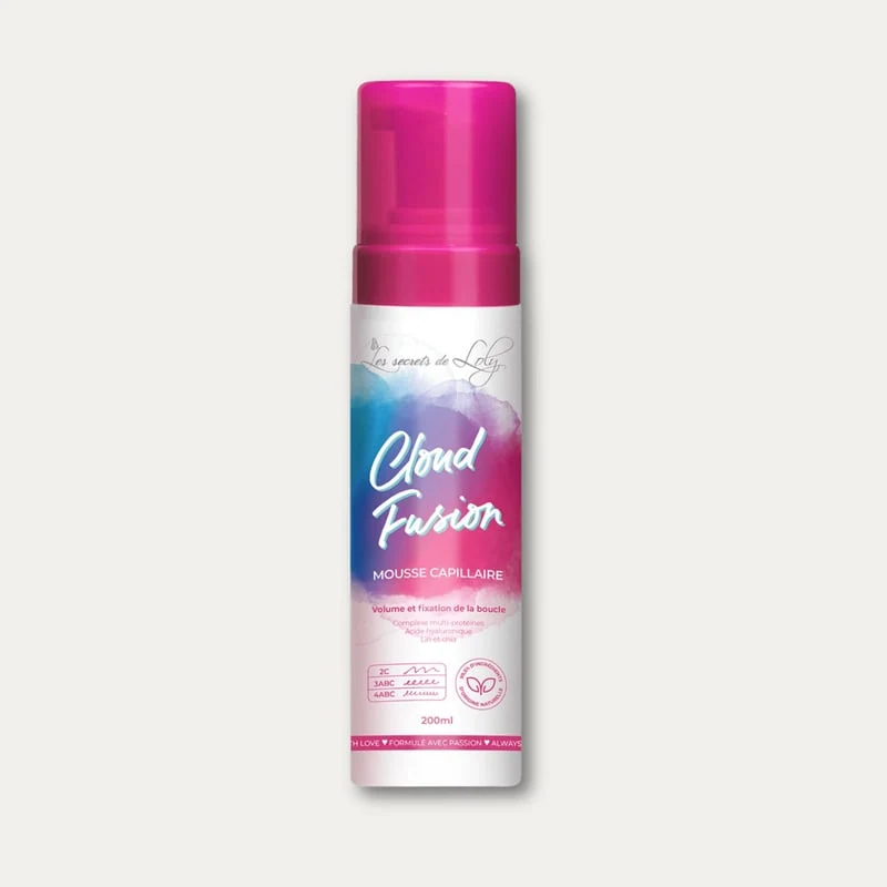 Les Secrets de Loly Mousse capillaire Cloud Fusion