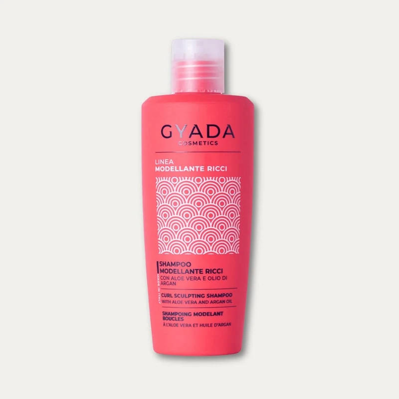 Gyada Shampoing Définition Cheveux Bouclés
